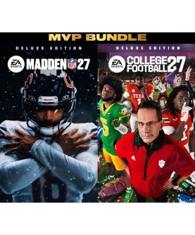 EA SPORTS MVP Bundle 27 College Football 27 Deluxe Edition & Madden NFL 27 Deluxe Edition Xbox Series X|S Xbox Series X|S Key 